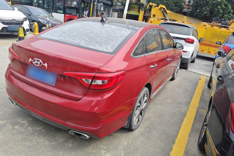 Hyundai Sonata (Imported) 2016 #7 Hyundai Sonata (Imported) 2016 car image #7