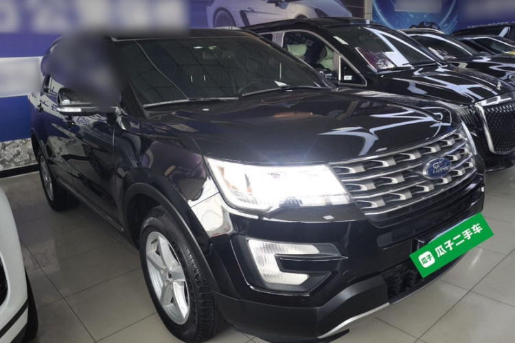 Ford Explorer (Imported) 2018 car image #7