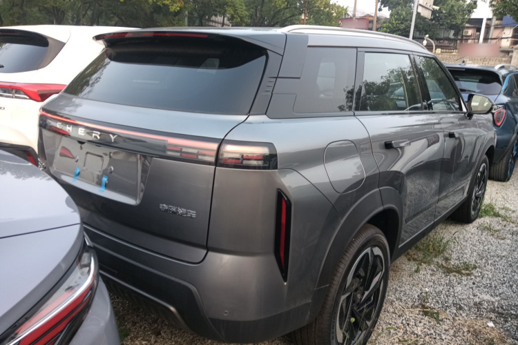 Chery Tiggo7 C-DM 2025 #7 Chery Tiggo7 C-DM 2025 car image #7