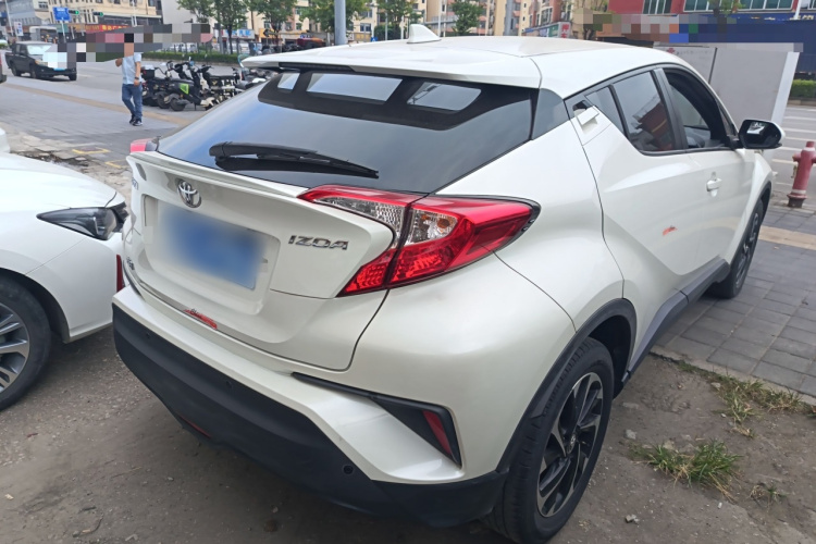 Toyota Izoa 2019 immagine di auto #7