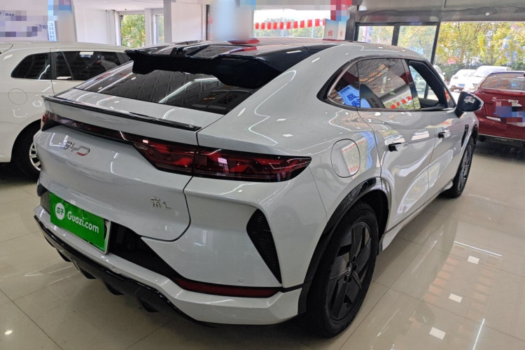 BYD SongL EV 2024 car image #7