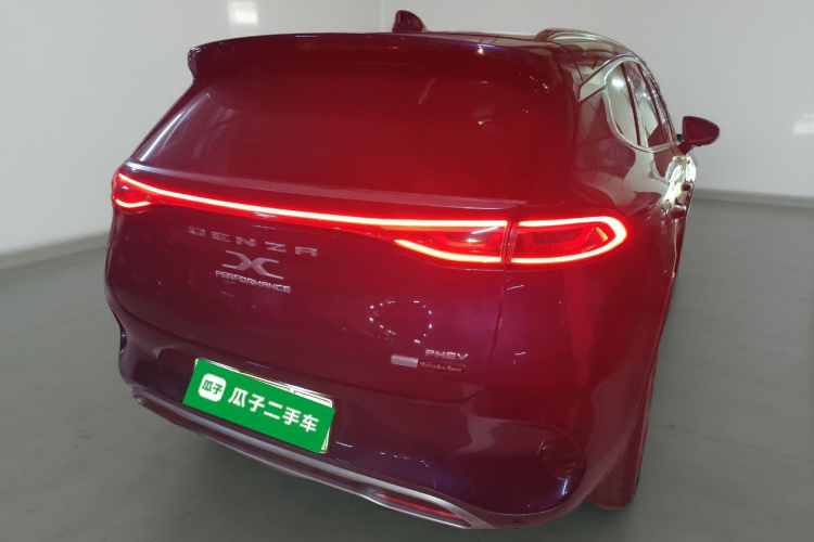 Denza X 2021 изображение автомобиля #7