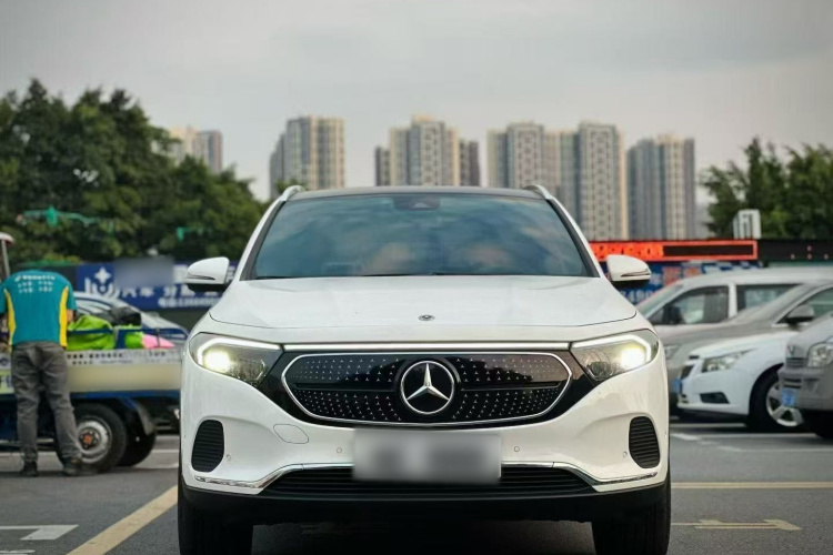 Mercedes-Benz EQA Class 2022 immagine di auto #7