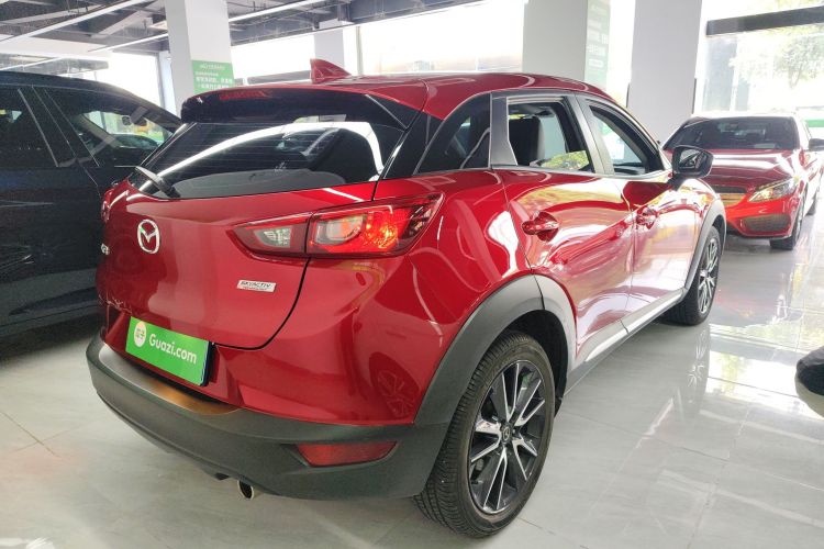 马自达 马自达CX-3 2017 汽车图片 #7