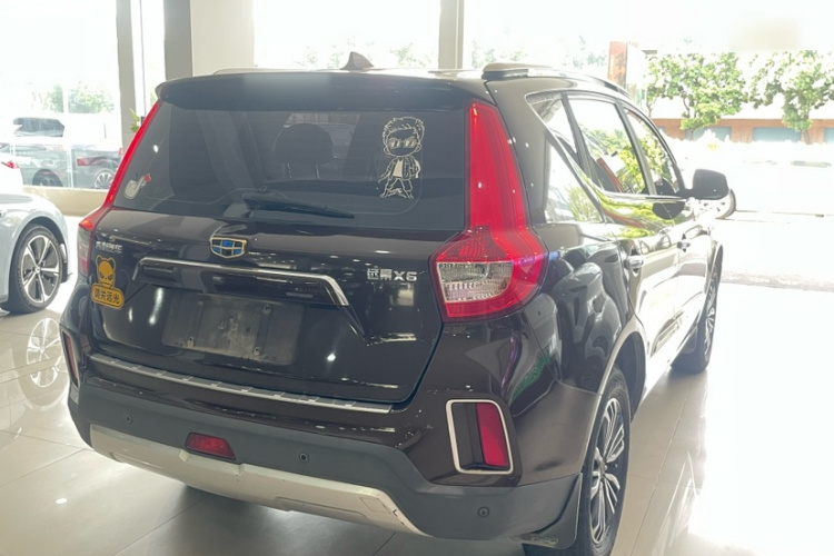 GEELY Vision X6 2017 car image #7