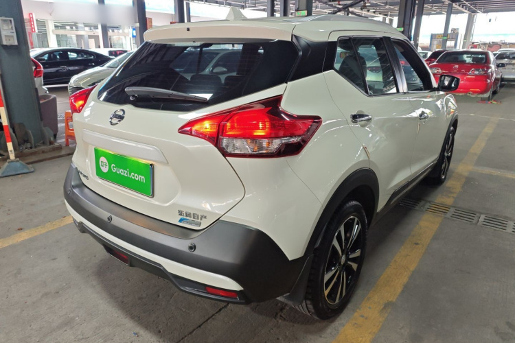 Nissan Kicks 2017 imagen de coche #7