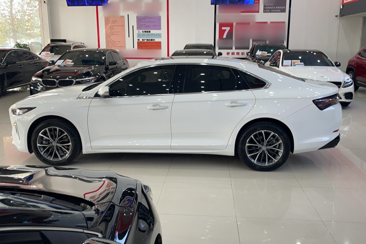 GEELY PrefaceL 2024 #7 GEELY PrefaceL 2024 car image #7