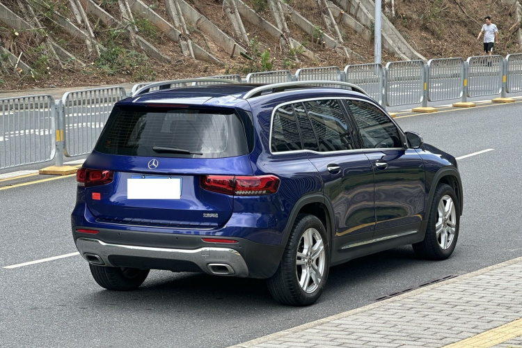 Mercedes-Benz GLB Class 2020 #7 Mercedes-Benz GLB Class 2020 car image #7