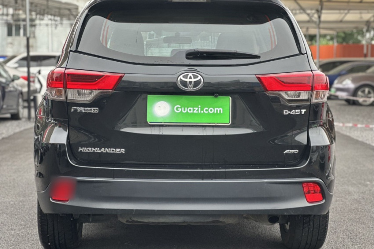 Toyota Highlander (Imported) 2021 #7 Toyota Highlander (Imported) 2021 immagine di auto #7