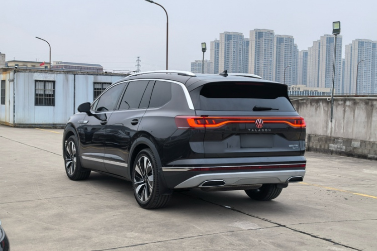 Volkswagen Talagon 2024 #7 Volkswagen Talagon 2024 immagine di auto #7