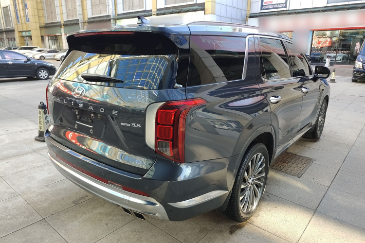 Hyundai Palisade 2023 #7 Hyundai Palisade 2023 car image #7