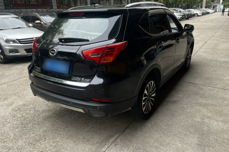 GAC Trumpchi GS5 Super 2015 car image #7