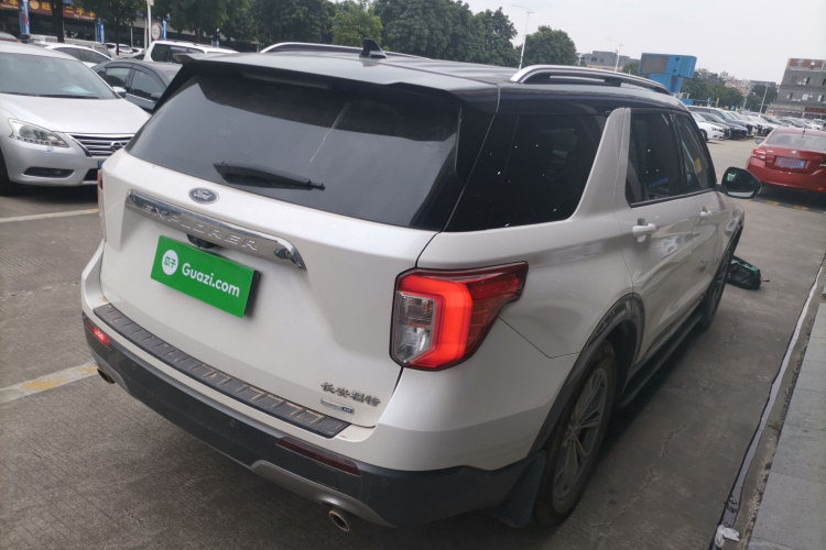 Ford Explorer 2020 #7 Ford Explorer 2020 imagen de coche #7