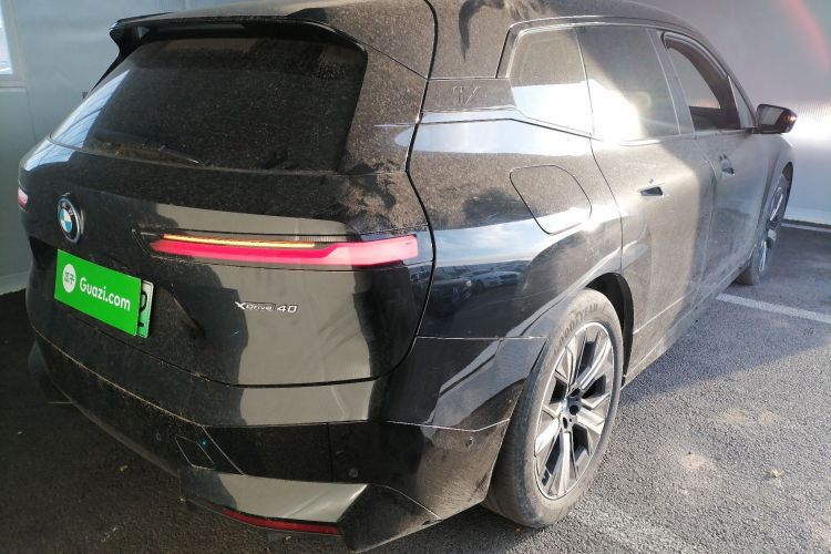 BMW iX 2022 #7 BMW iX 2022 car image #7