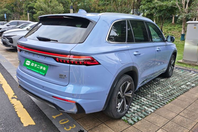 GEELY Monjaro EREV 2022 car image #7