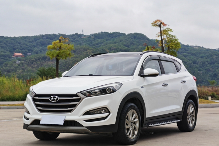 现代 途胜 2017 汽车图片 #7