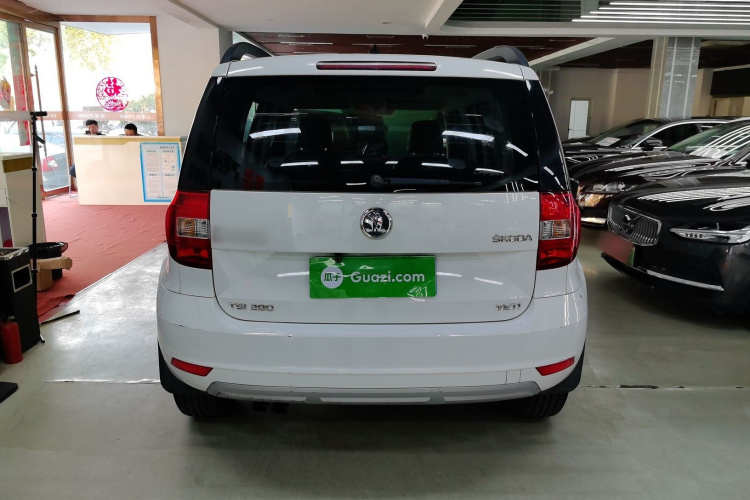 Skoda Yeti (Imported) 2016 car image #7