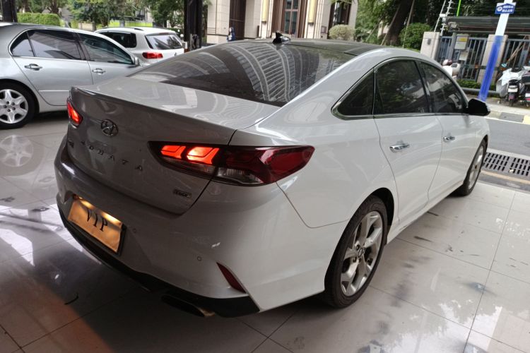 Hyundai Sonata (Imported) 2018 #7 Hyundai Sonata (Imported) 2018 car image #7