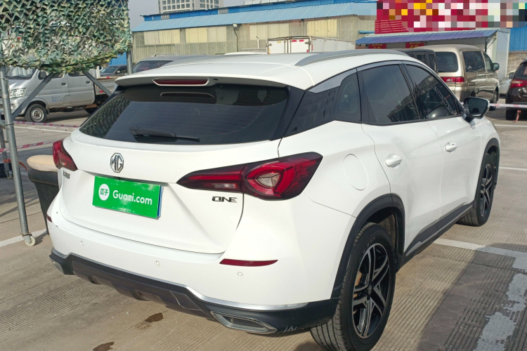 MG ONE 2022 car image #7