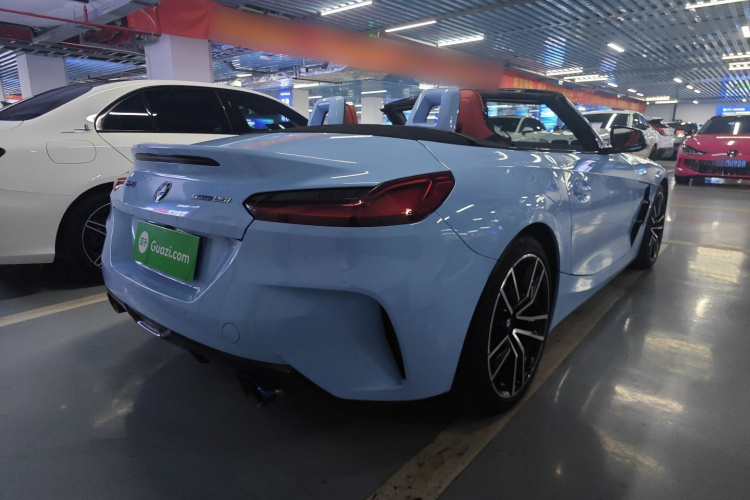 BMW Z4 M40i 2022 #7 BMW Z4 M40i 2022 car image #7