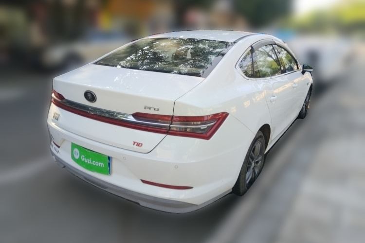 BYD Qin Pro 2018 #7 BYD Qin Pro 2018 car image #7