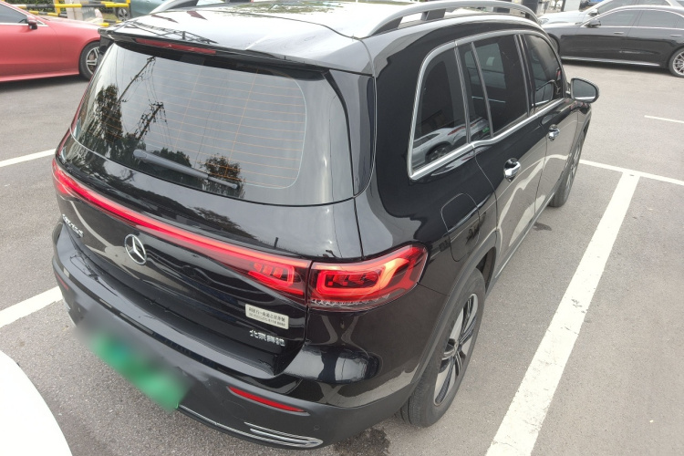 Mercedes-Benz EQB Class 2023 #7 Mercedes-Benz EQB Class 2023 car image #7