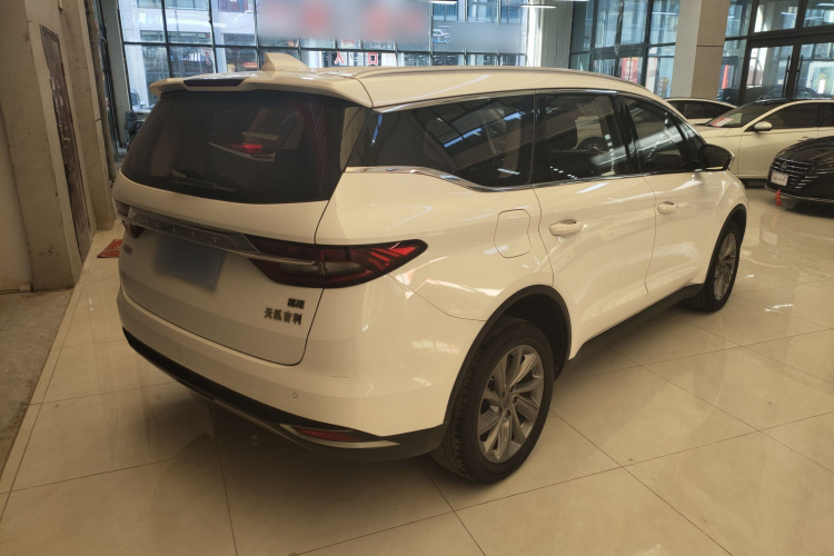 GEELY JiaJi 2021 car image #7