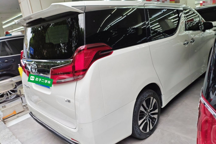 丰田 埃尔法 2018 汽车图片 #7