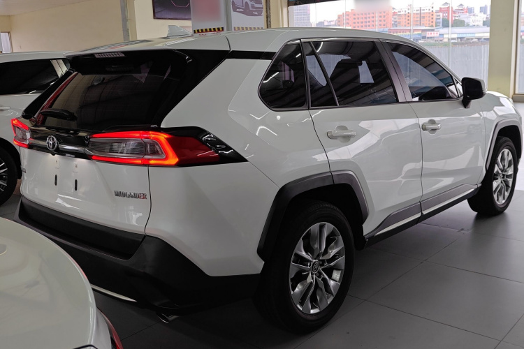 Toyota Wildlander 2022 #7 Toyota Wildlander 2022 imagem de carro #7