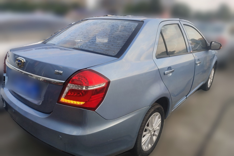 GEELY KingKong 2017 car image #7