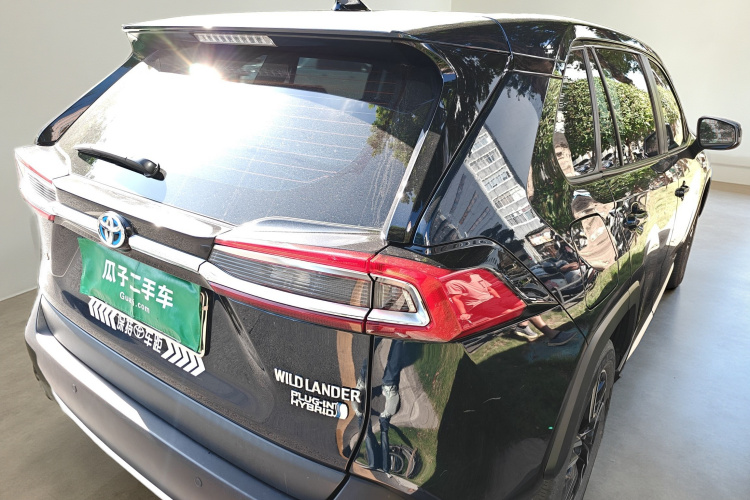 Toyota Wildlander New Energy 2021 car image #7