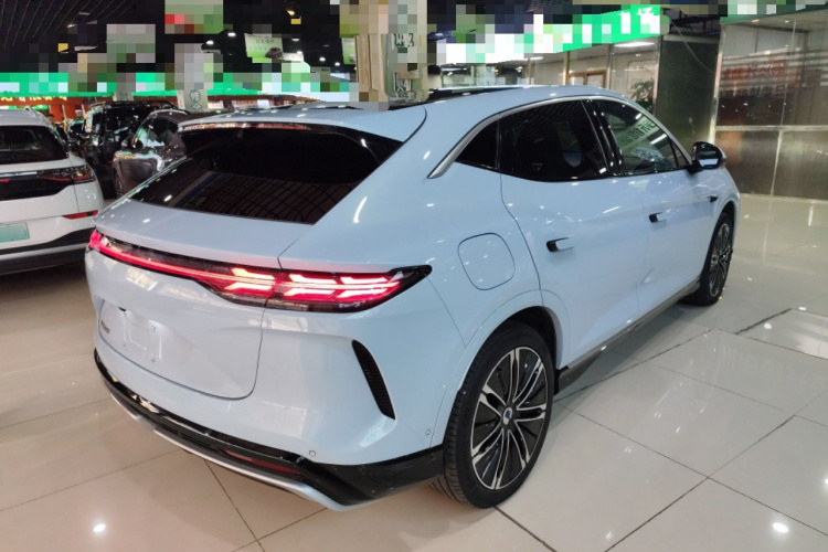 Denza N7 2024 car image #7