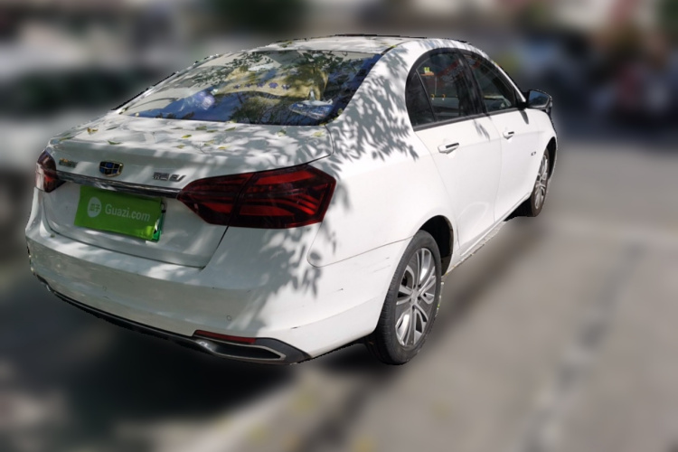 GEELY Emgrand New Energy 2018 car image #7