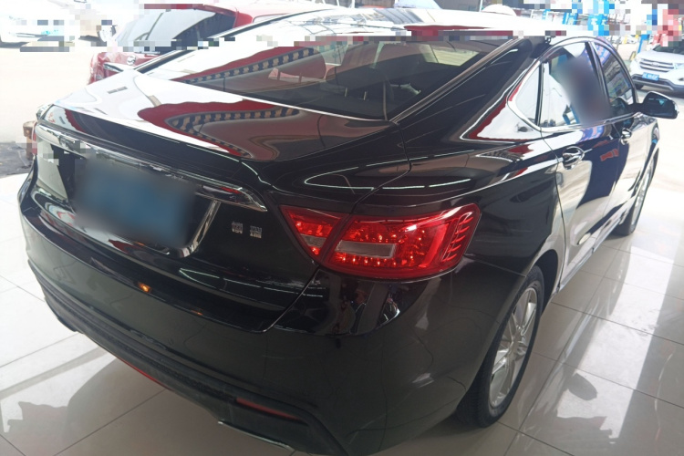 GEELY Ulion 2016 imagem de carro #7