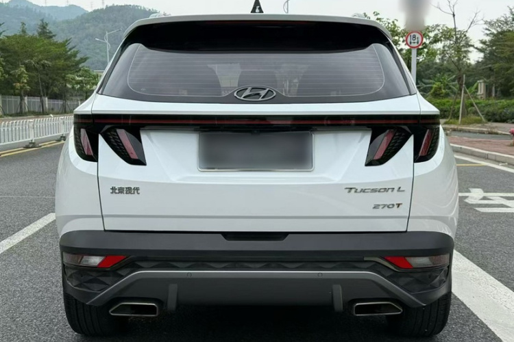 Hyundai Tucson 2021 car image #7
