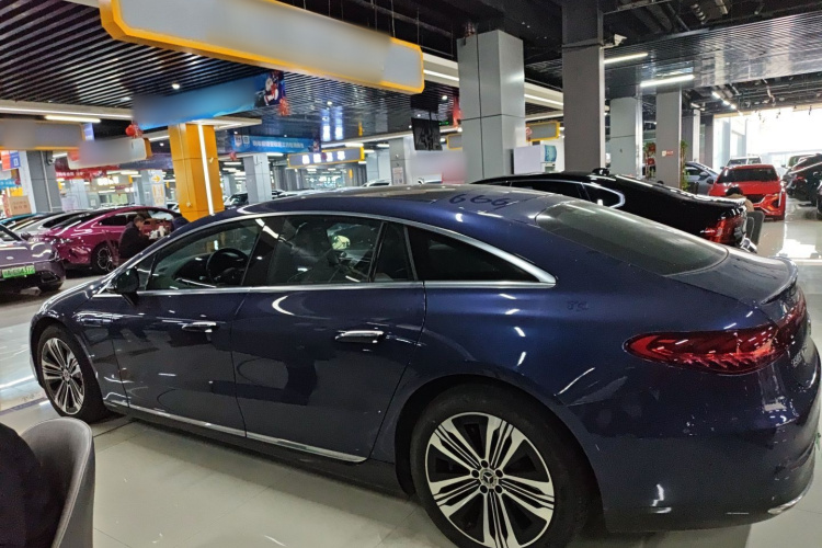 Mercedes-Benz EQS Class 2022 #7 Mercedes-Benz EQS Class 2022 car image #7