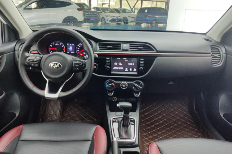 Kia Rio Cross 2019 صورة سيارة #7