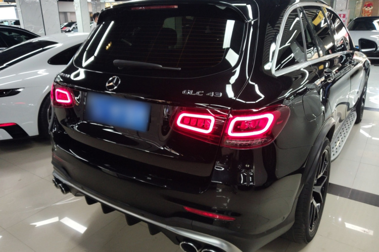 Mercedes-Benz GLC AMG 2021 car image #7