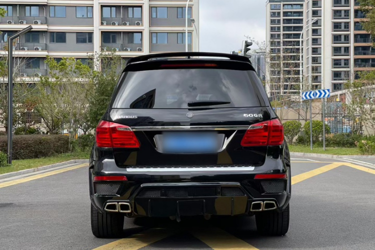 Mercedes-Benz GL Class 2019 car image #7