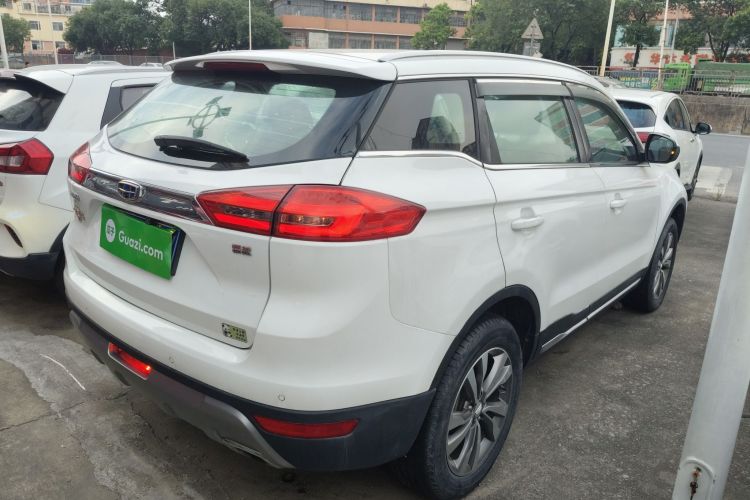 GEELY Boyue 2016 #7 GEELY Boyue 2016 car image #7