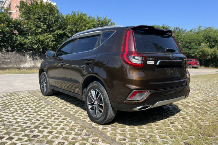 GEELY Vision X6 2019 car image #7