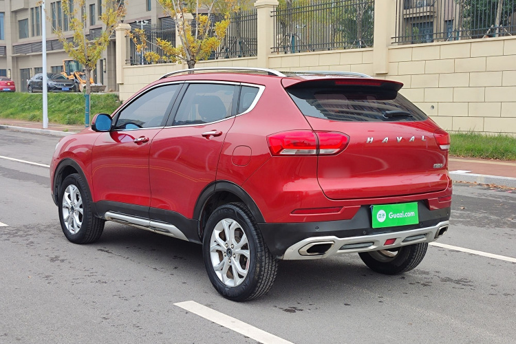 Haval H2s 2017 car image #7