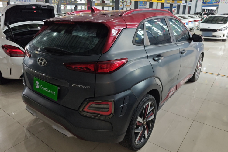 Hyundai ENCINO 2020 car image #7