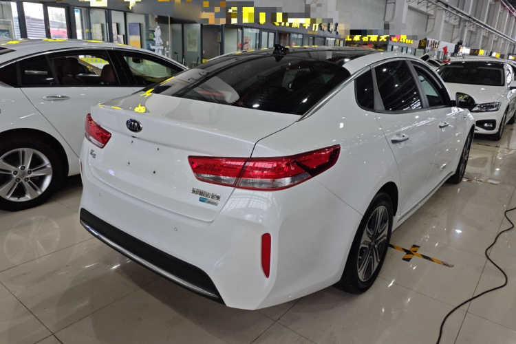 起亚 起亚K5新能源 2019 汽车图片 #7