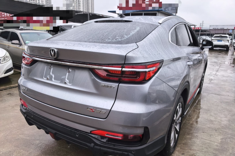 Changan CS85 Coupe 2021 car image #7