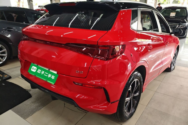 BYD e2 2021 #7 BYD e2 2021 imagen de coche #7