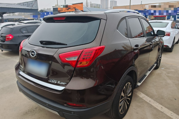 GAC Trumpchi GS5 Super 2015 car image #7