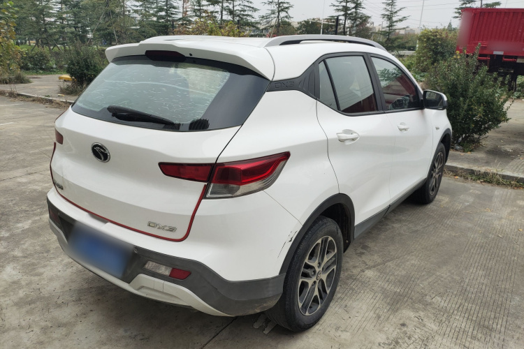 Soueast DX3 2017 imagen de coche #7