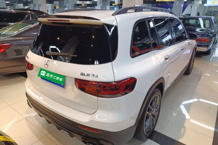 Mercedes-Benz GLB AMG 2023 #7 Mercedes-Benz GLB AMG 2023 imagen de coche #7