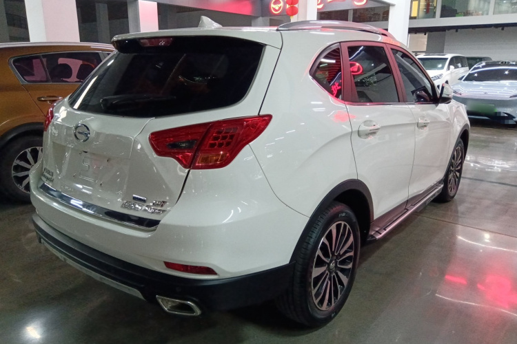 GAC Trumpchi GS5 Super 2016 car image #7